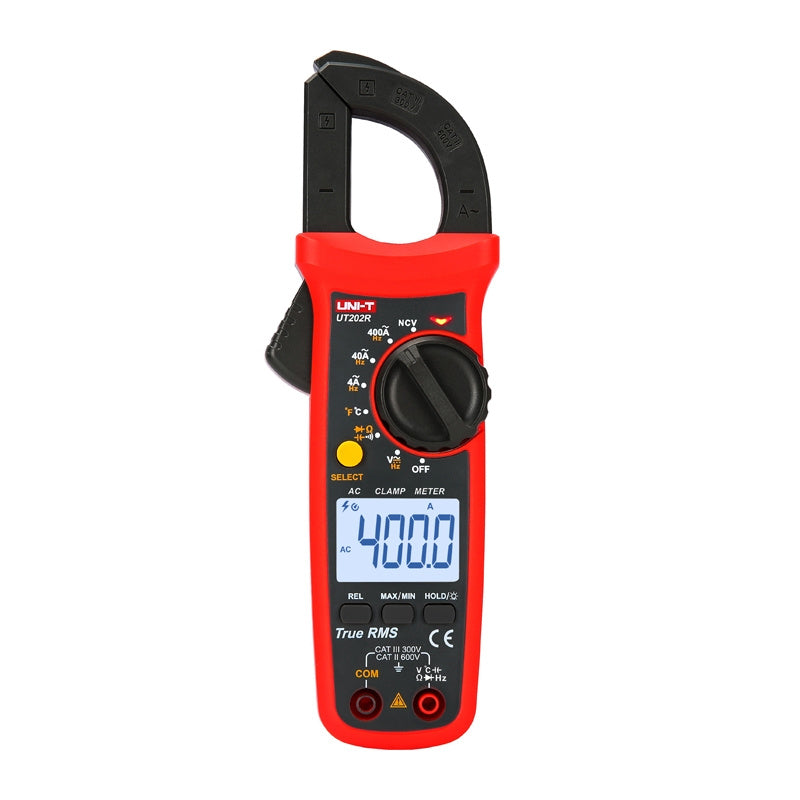 Uni-T UT202R digital klemme måler