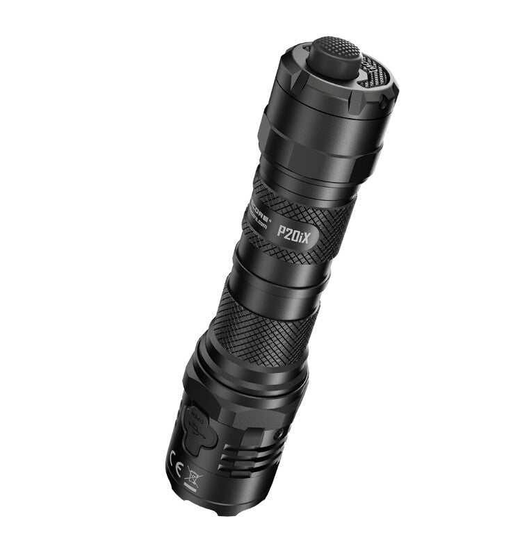 Nitecore P20iX Sort Taktisk lommelygte LED