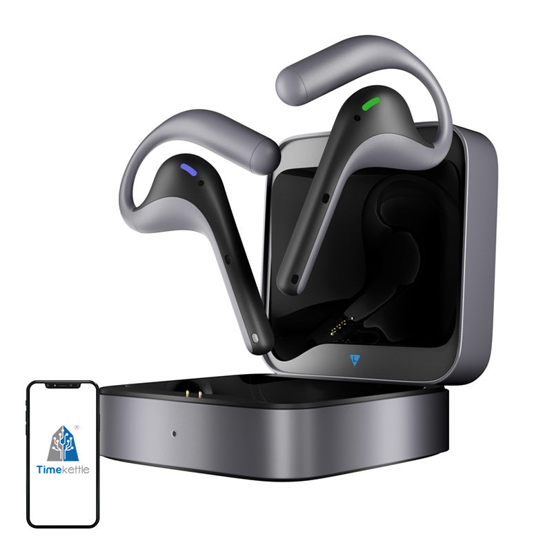 TIMEKETTLE W4 Pro Oversættelses øretelefoner