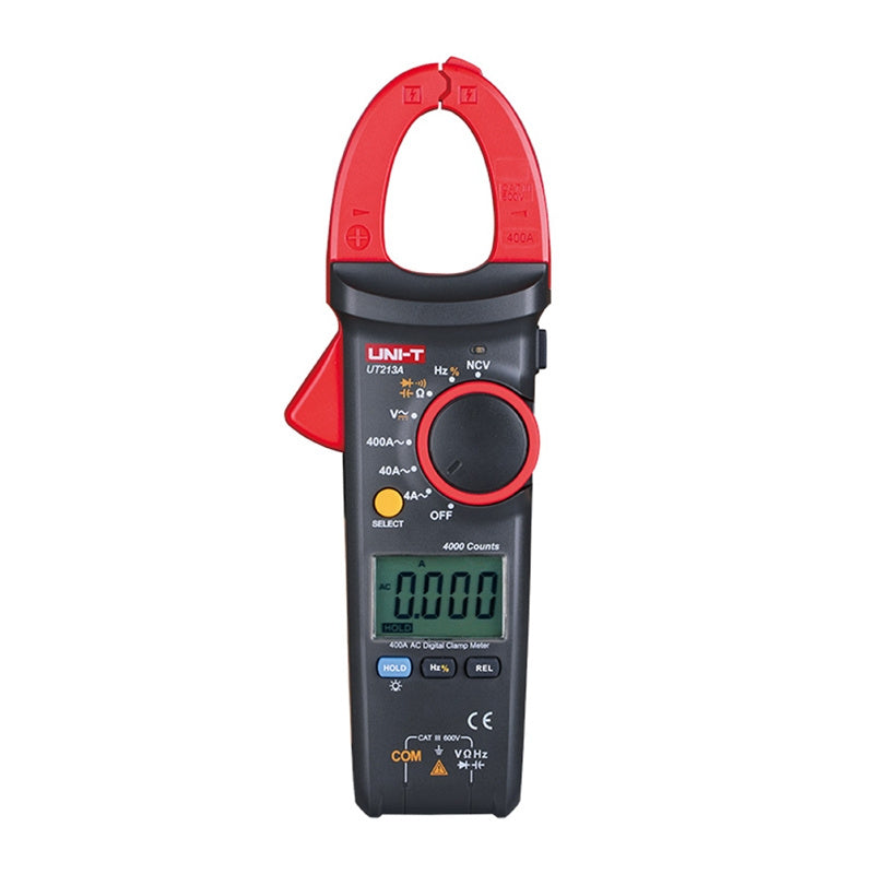 Uni-T 400A 2. generation af digital klemme måler UT213A