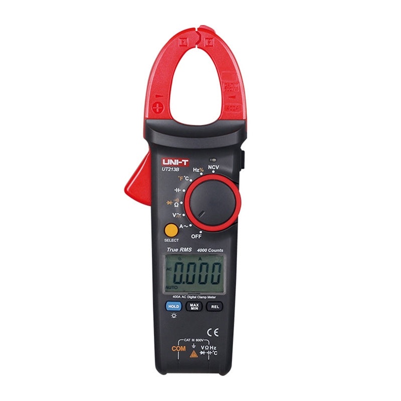 Uni-T 400A 3. generation af digital klemme måler UT213B
