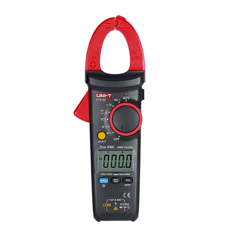 Uni-T 400A 4. generation af digital klemme måler UT213C