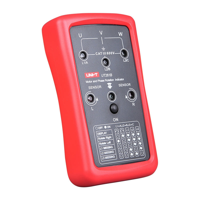 Uni-T UT261B Motorfas- og rotationsretningstester