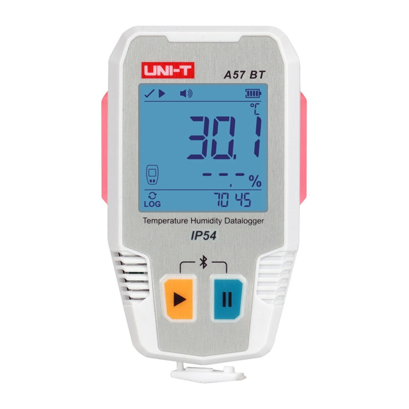 Uni-T A57 BT Bluetooth temperatur- og fugtighedsdata logger