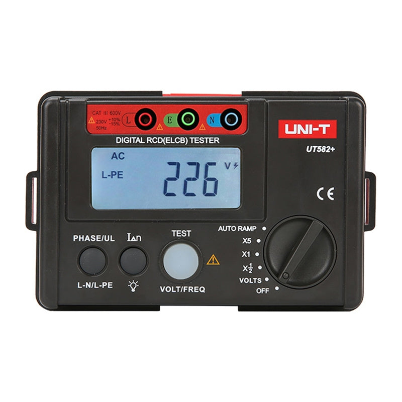 Revision af Uni-T RCD UT582+