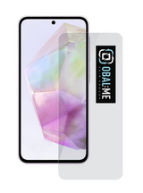 OBAL:ME 2.5D Glass Screen Protector for Samsung Galaxy A35 5G Clear