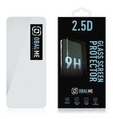 OBAL:ME 2.5D Glass Screen Protector for Samsung Galaxy A35 5G Clear