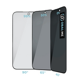 OBAL:ME Privacy 5D Glass Screen Protector for Apple iPhone 16 Pro Black