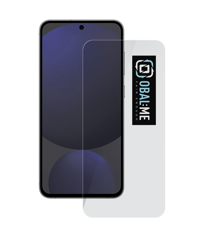 OBAL:ME 2.5D Glass Screen Protector for Samsung Galaxy S24 FE Clear
