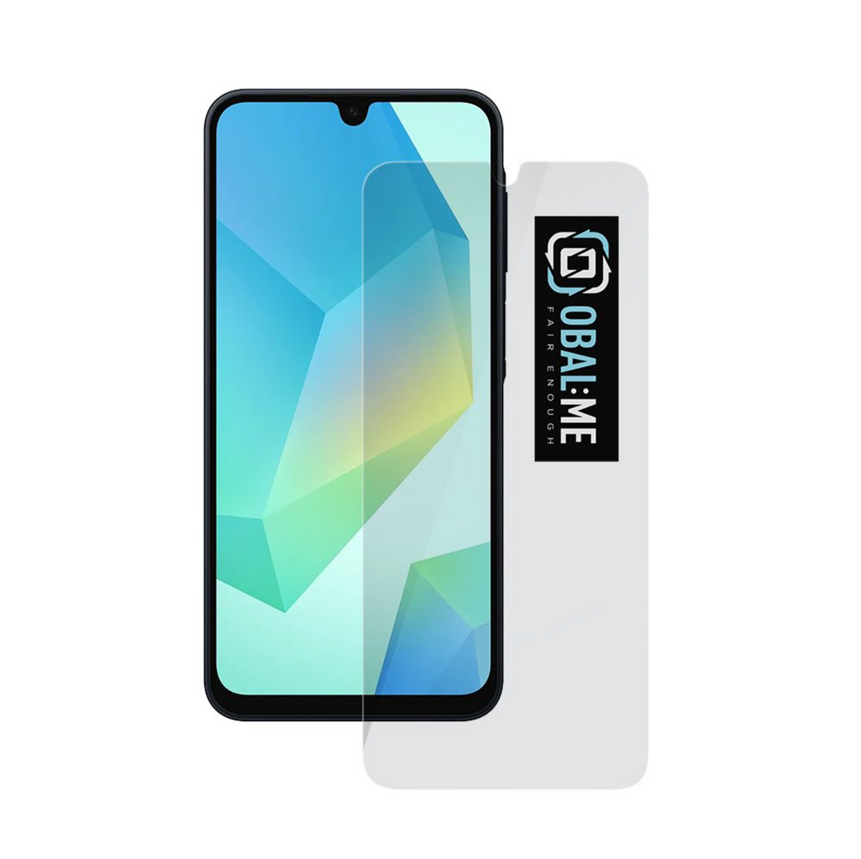 OBAL:ME 2.5D Glass Screen Protector for Samsung Galaxy A16 Clear