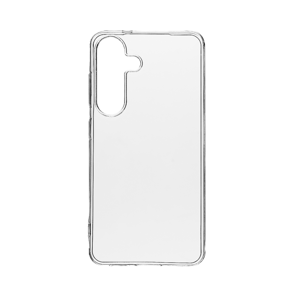 OBAL:ME TPU Cover for Samsung Galaxy S25 Transparent