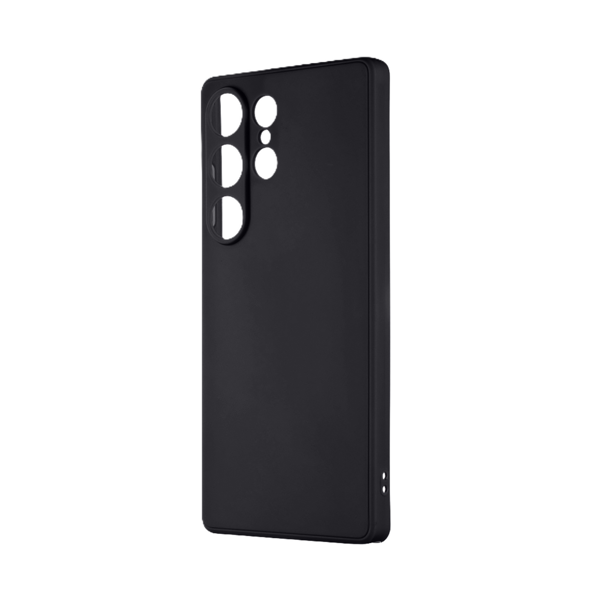 OBAL:ME Matte TPU Cover for Samsung Galaxy S25 Ultra Black