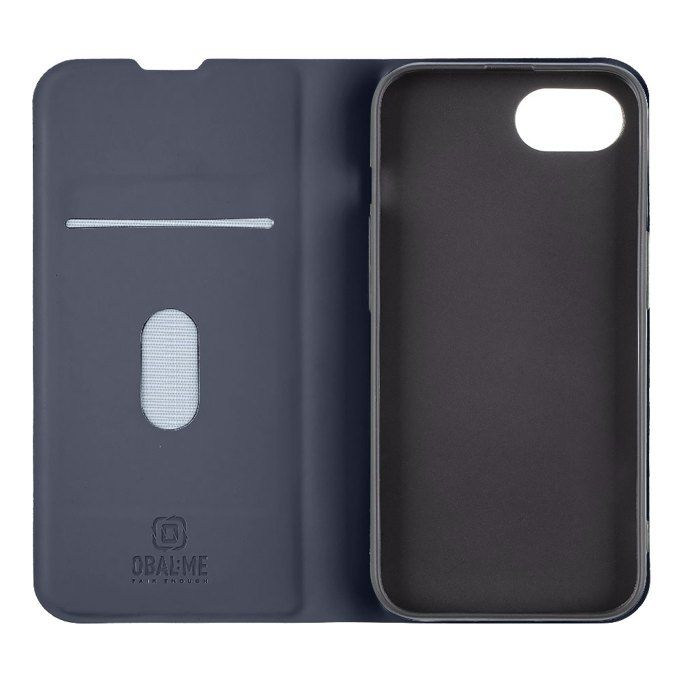 OBAL:ME SmoothTouch Case til Apple iPhone 16e Dark Blue