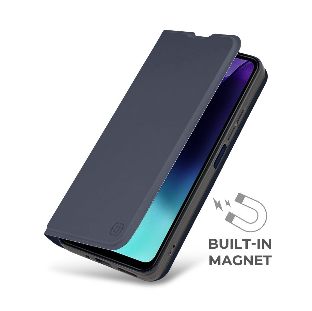 OBAL:ME SmoothTouch Case til Apple iPhone 16e Dark Blue