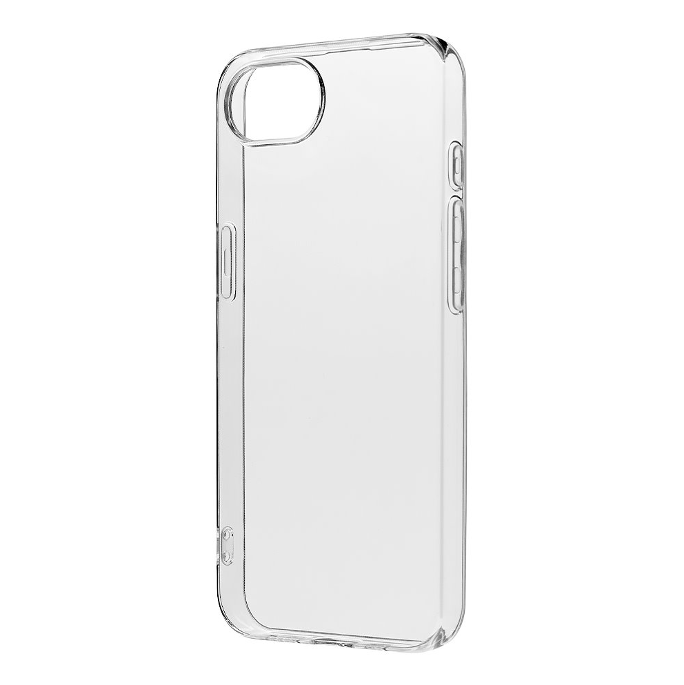 OBAL:ME TPU Cover til Apple iPhone 16e Transparent