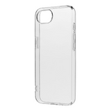 OBAL:ME TPU Cover til Apple iPhone 16e Transparent