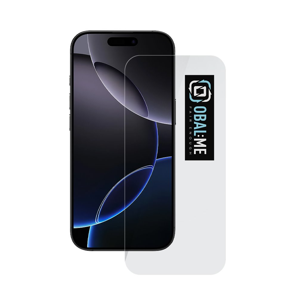 OBAL:ME 2.5D Glass Screen Protector for Apple iPhone 17 Air Clear