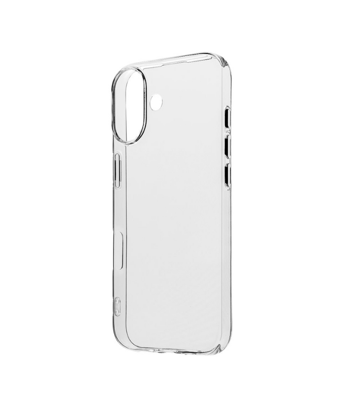 OBAL:ME TPU Cover for Apple iPhone 17 Transparent
