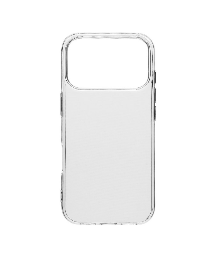 OBAL:ME TPU Cover for Apple iPhone 17 Pro Transparent