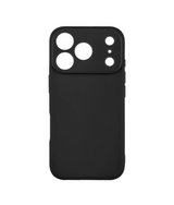 OBAL:ME Matte TPU Cover for Apple iPhone 17 Pro Black