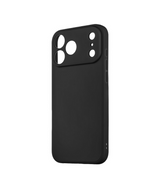 OBAL:ME Matte TPU Cover for Apple iPhone 17 Pro Max Black