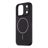 OBAL:ME MagNetix Matte TPU Cover for Apple iPhone 17 Pro Max Black