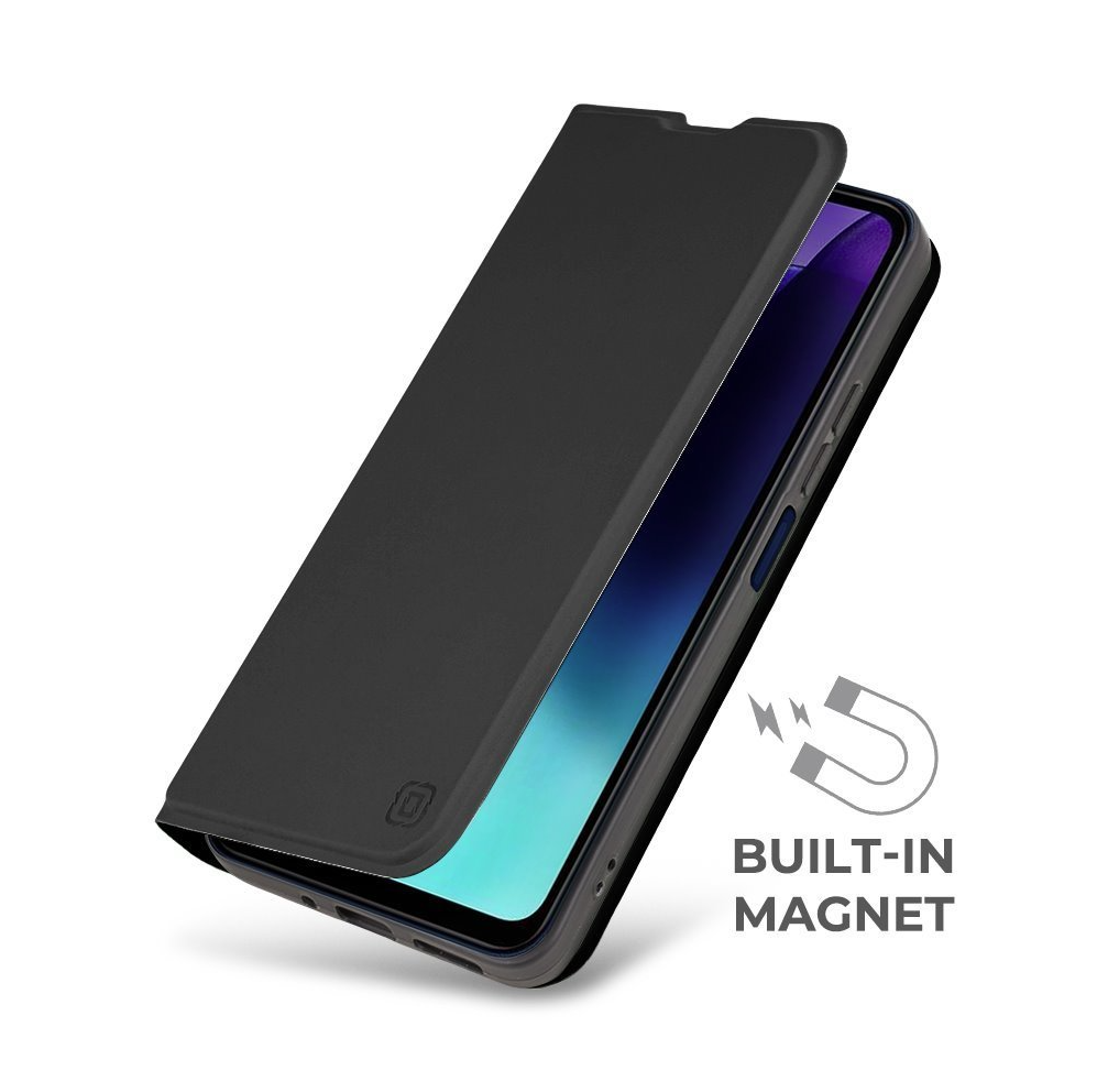 OBAL:ME SmoothTouch Case for Samsung Galaxy A37 5G Black