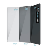 OBAL:ME Privacy 5D Glass Screen Protector for Samsung Galaxy S26+ Black