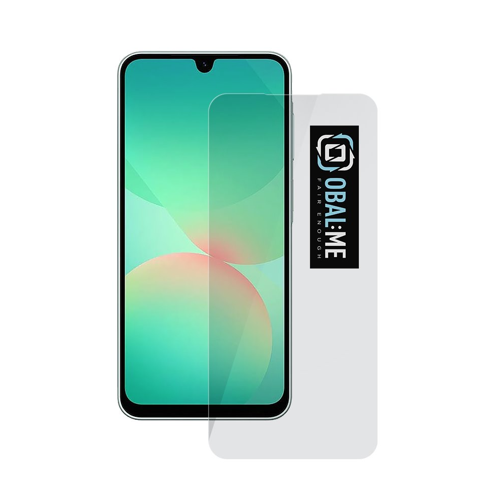 OBAL:ME 2.5D Glass Screen Protector for Samsung Galaxy A27 5G Clear