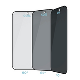 OBAL:ME Privacy 5D Glass Screen Protector with Applicator for Apple iPhone 18 Pro Black