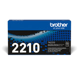 Brother TN-2210 tonerpatron 1 stk Original Sort