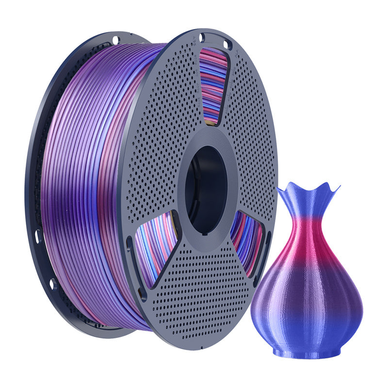 Sunlu PLA+ silkefilament (Rainbow 02)
