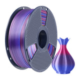 Sunlu PLA+ silkefilament (Rainbow 02)