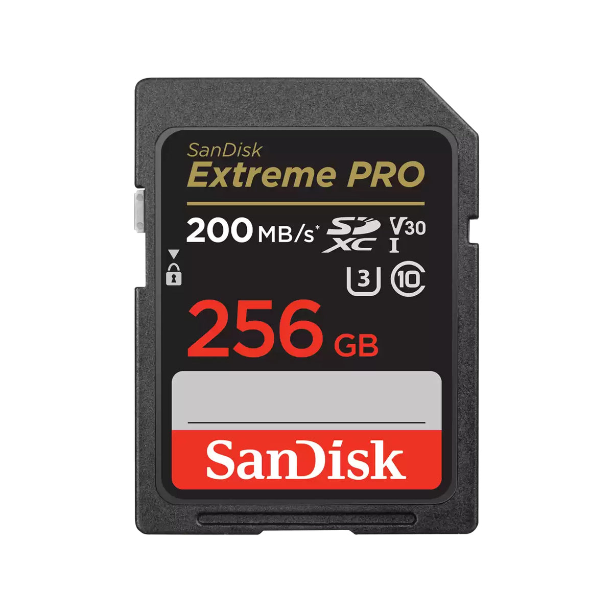 SanDisk Extreme Pro SDXC 256GB 200MB/s