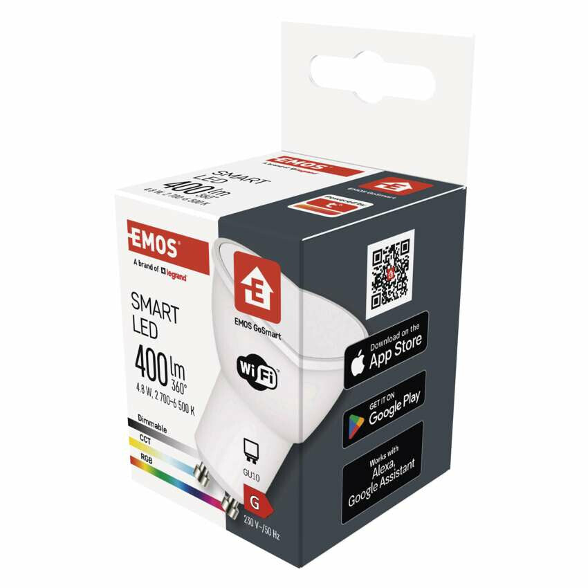 Emos ZQW832R Smart pære Wi-Fi 4,8 W