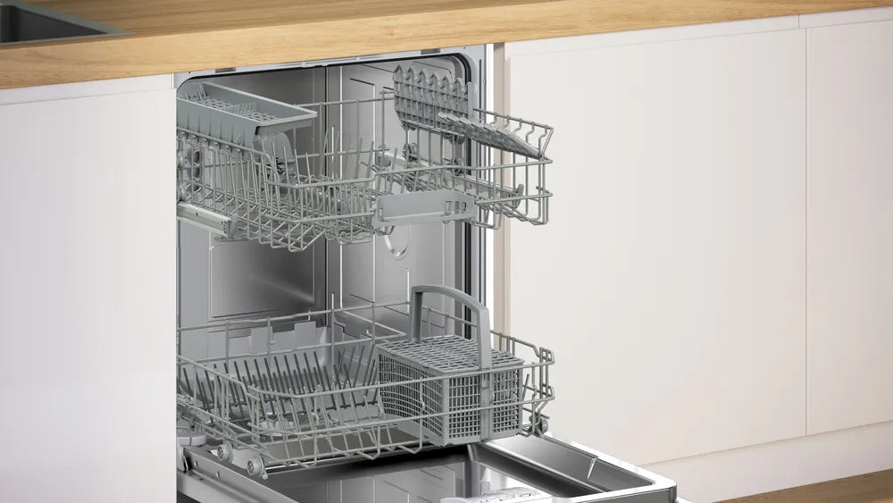 Bosch Serie 4 SBV4HTX11E opvaskemaskine Fuldt indbygget 13 kuverter