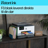 HP OfficeJet Pro 9132e Trådløst All-in-One Farve Printer, Instant Ink; 2-sidet printning