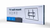 Gembird WM-55T-03 tv-beslag 139,7 cm (55") Sort