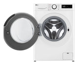 LG Serie 600 P4Y5VYW3W vaskemaskine Front-læsning 9 kg 1360 rpm Hvid