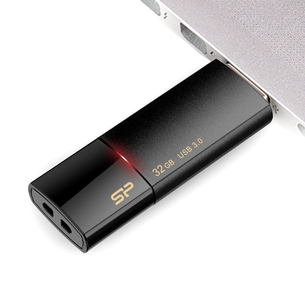 Silicon Power Blaze B05 USB-nøgle 32 GB USB Type-A 3.2 Gen 1 (3.1 Gen 1) Sort