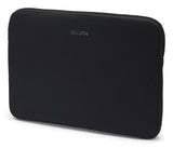 DICOTA PERFECT Hylster til notebook 12.5 Neopren 100 % genbrugt stof Sort