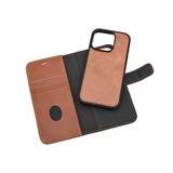 Radicover RAD310 mobiltelefon etui 16 cm (6.3") Folie Brun