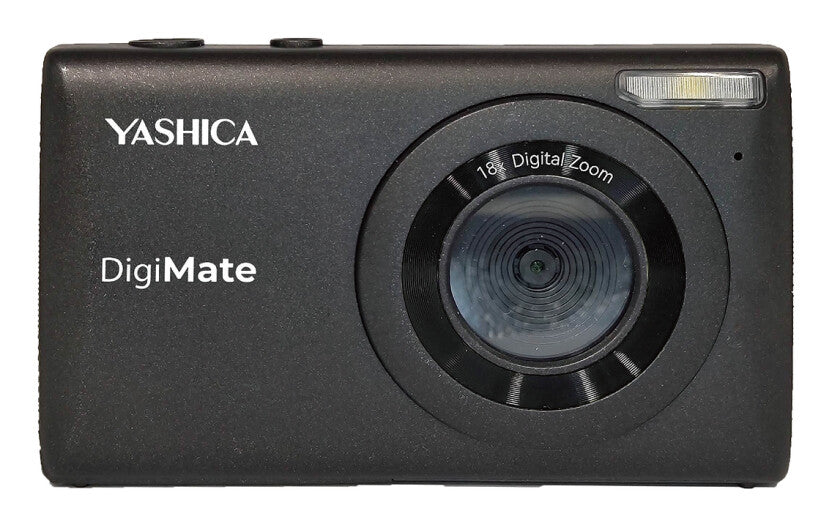 Yashica DigiMate Kompakt kamera 64 MP CMOS Sort
