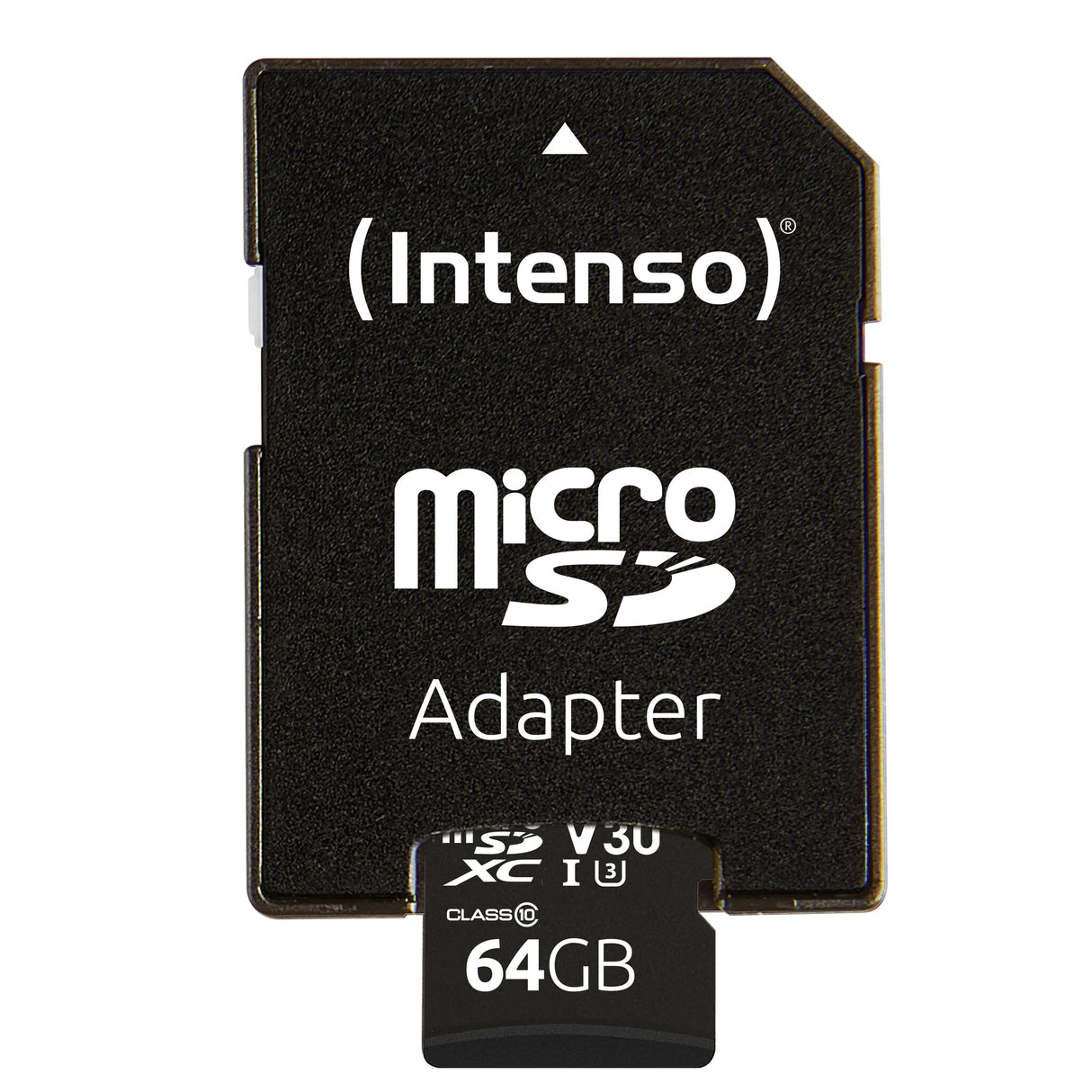 Intenso 3433490 hukommelseskort 64 GB MicroSDXC UHS-I Klasse 10