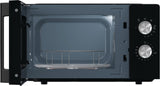 Gorenje MO20E2BH Sort Grill mikroovn Bordplade 20 L 800 W