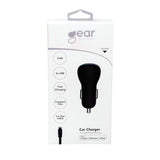 Gear 665011 oplader til mobil enhed Universel Sort Cigartænder Automatisk