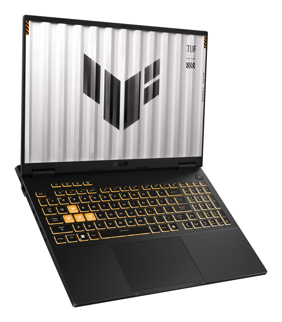 ASUS TUF Gaming F16 FX608JHI-QT325W Intel(R) Core™ i5 i5-14450HX Laptop 40.6 cm (16") WQXGA 16 GB DDR5-SDRAM 512 GB SSD NVIDIA(R) GeForce RTX™ 5050 Wi-Fi 6E (802.11ax) Windows 11 Home Black, Grey