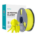 Sunlu PLA+ Filament (gul)