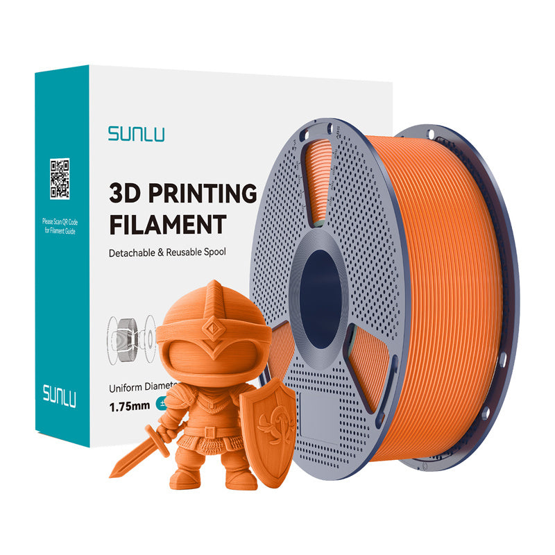 Sunlu PLA+ Filament (Sunny Orange)