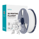 Sunlu PLA+ 2.0 Filament (hvid)